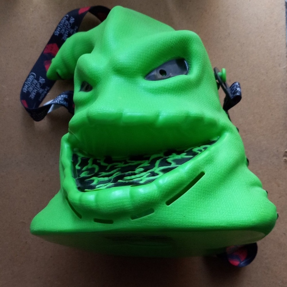 Disney Oogie boogie popcorn bucket
The Nightmare Before Christmas